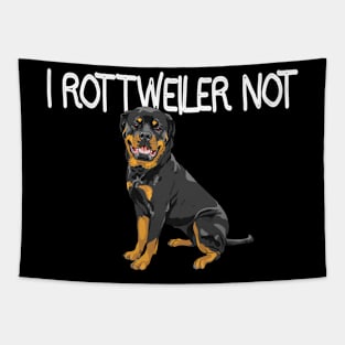 Rottweiler Not Tapestry