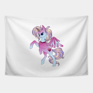 Unicorns 086 (Style:2) Tapestry