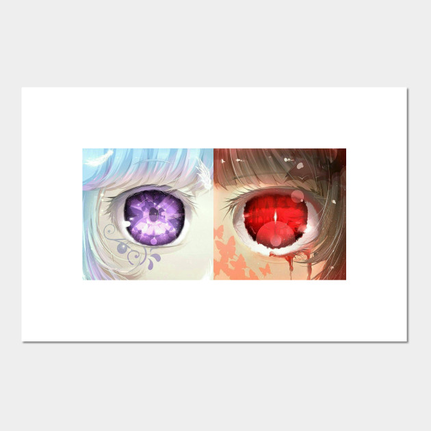 Beautiful Anime Eyes Anime Posters And Art Prints Teepublic Au
