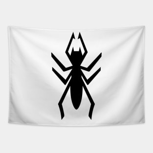 Spider-Girl Logo Tapestry