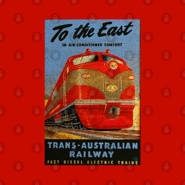 Trans Australia Railroad by Midcenturydave