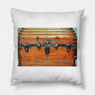 Antique Trunk Pillow