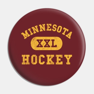 Minnesota Hockey III Pin