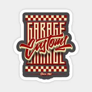 Garage Customs Magnet