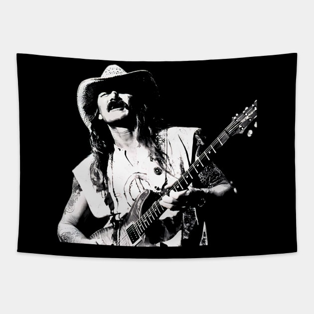 Dickey betts, Vintage rock Tapestry by Funny sayings