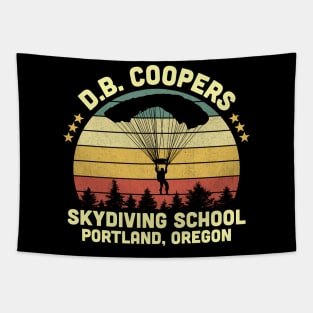 D.B Coopers Skydiving School Portland Oregon Tapestry