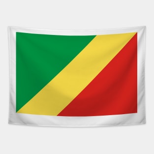 Flag of Republic of The Congo Tapestry