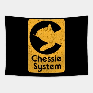 chessie system railroad Tapestry