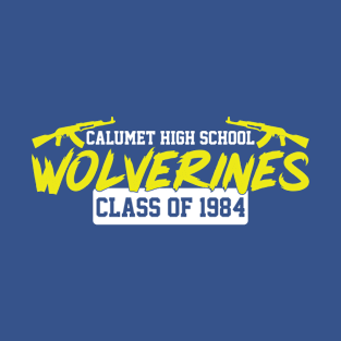 Calumet High School Wolverines T-Shirt