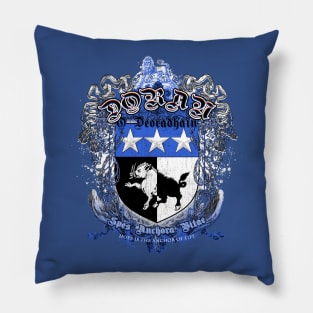 Doran Coat of Arms Pillow