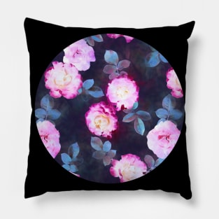 Twilight Roses Pillow