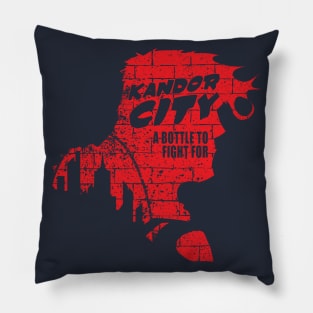 Kandor City Pillow