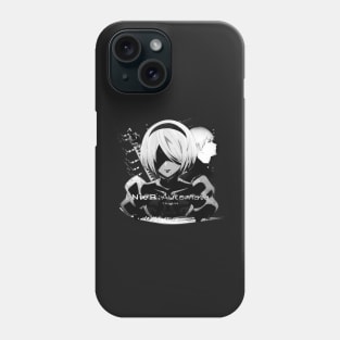 Nier Automata ''14TH MACHINE WAR'' Anime Phone Case