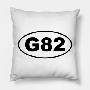 G82 M4 Chassis Code Marathon Style Pillow