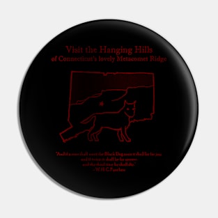 Hanging Hills Pin