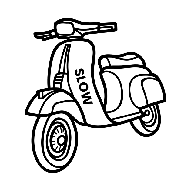 Vespa by FanDesignsCo