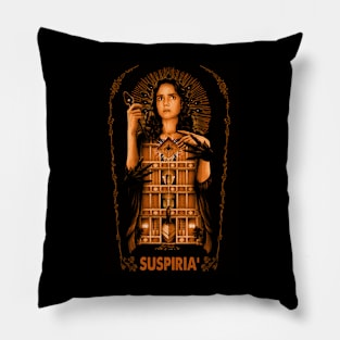 Dark Arts Apparel Suspirias Movie T-Shirts, Immerse Yourself in the Chilling Allure of the Occult Dance Pillow