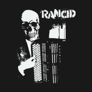 Skull Man Style Of Rancid T-Shirt