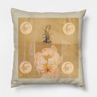 Scorpio Horoscope Pillow