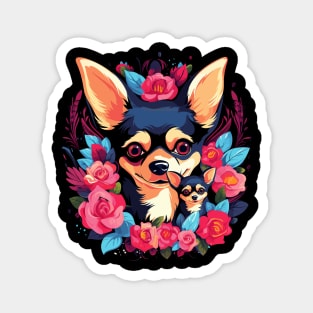 Chihuahua Mothers Day Magnet