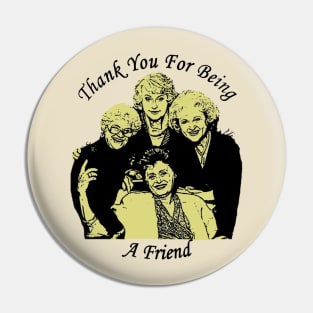 Golden Girls Pin