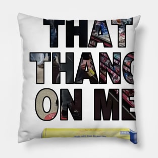 Twisted Tea Thang Pillow