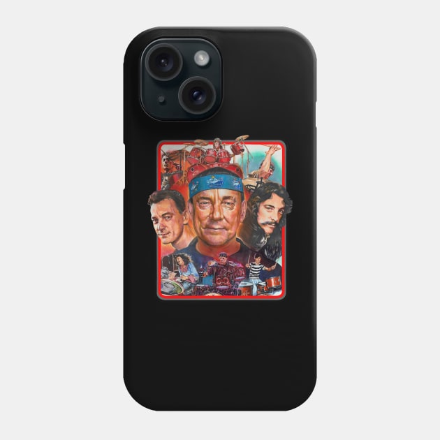 Neil Phone Case by Chris Hoffman Art