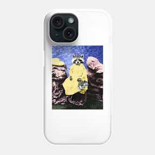 Raccoon Girl Phone Case