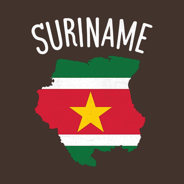 Suriname by phenomad