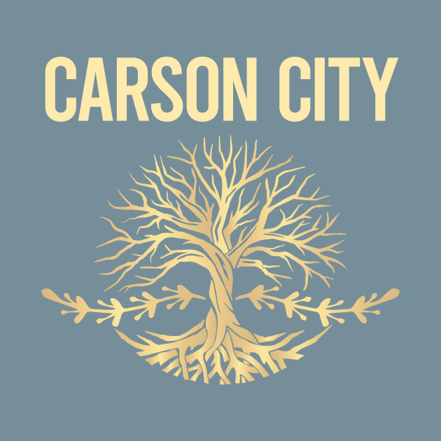 Discover Nature Tree Of Life Carson City - Carson City - T-Shirt