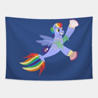 Bow Hothoof seapony Tapestry