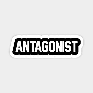 Antagonist Funny English Literature Teacher Costume Magnet