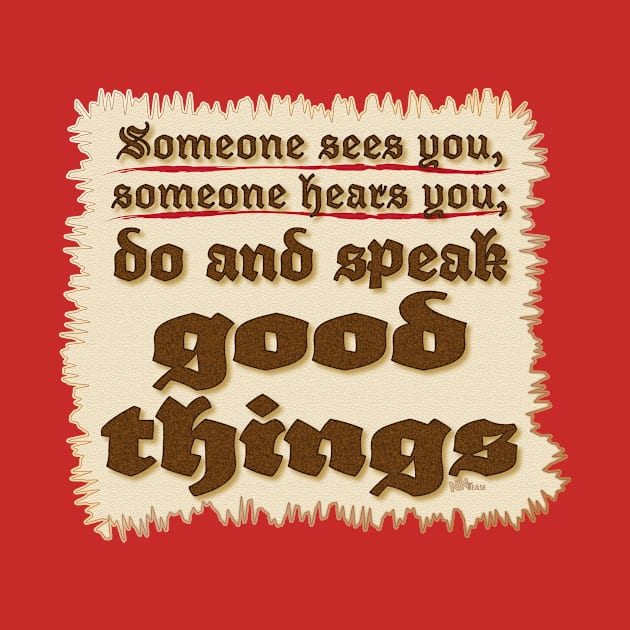 Good Things-plaque by NN Tease