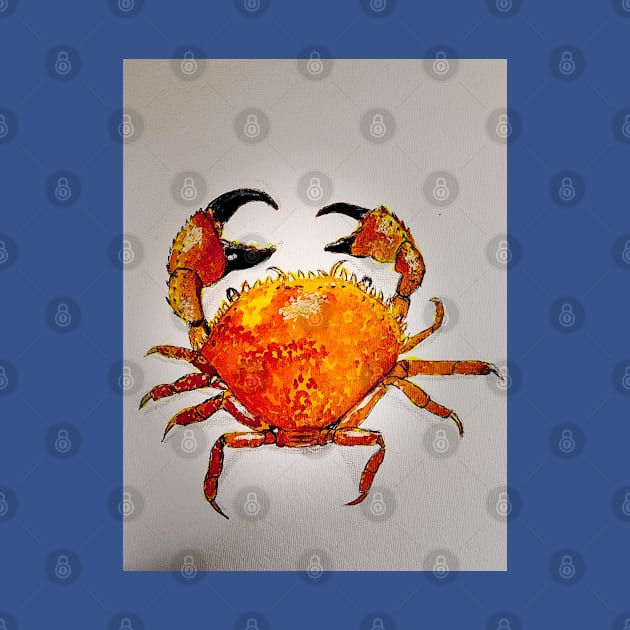 Crab by teenamarie23art