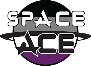 Space Ace Magnet