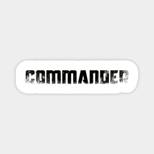 Commander, Military Magnet