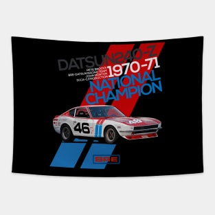 Datsun 240z National Champion Tapestry