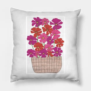 Bright Cosmos Pillow