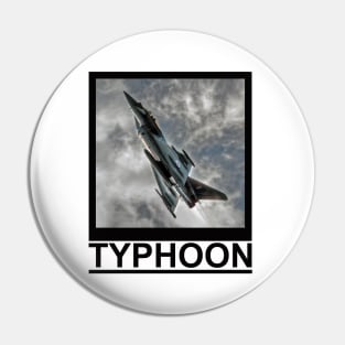 RAF Typhoon Pin