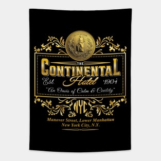 The Continental Hotel An Oasis of Calm and Civility Tapestry