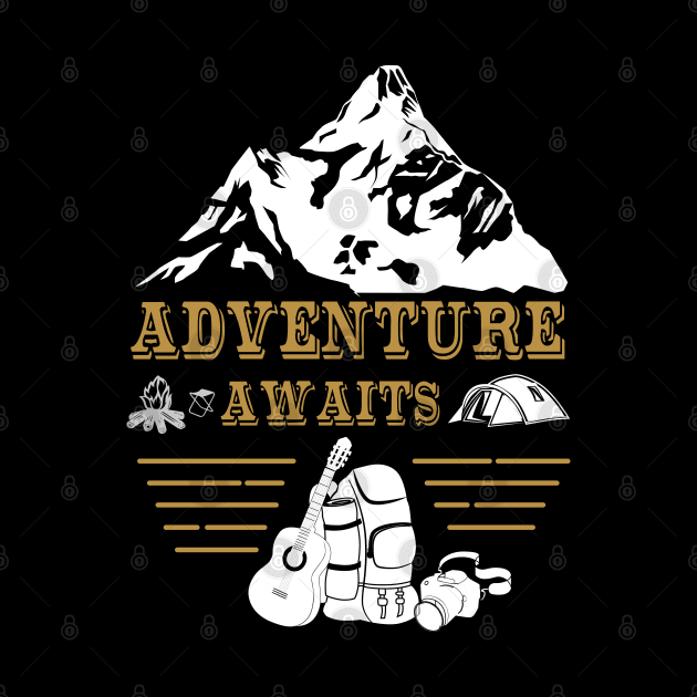 Adventure awaits by designbek