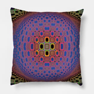 This is an Eye of a Being Pillow