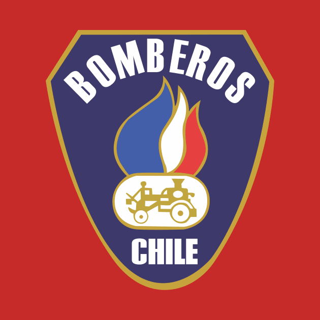 Bomberos de Chile by LostHose