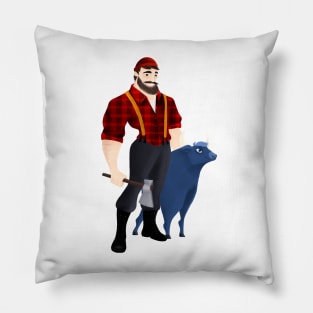 Paul Bunyan Pillow