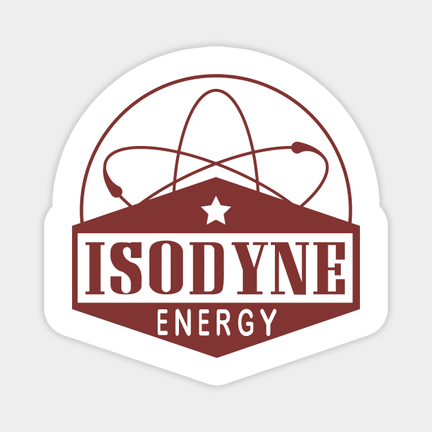 Agent Carter Isodyne Magnet by Vault Emporium