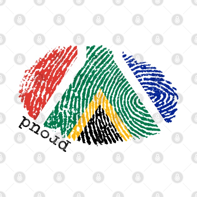 South Africa flag by Shopx