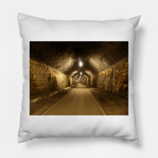 Litton Tunnel, Derbyshire Pillow