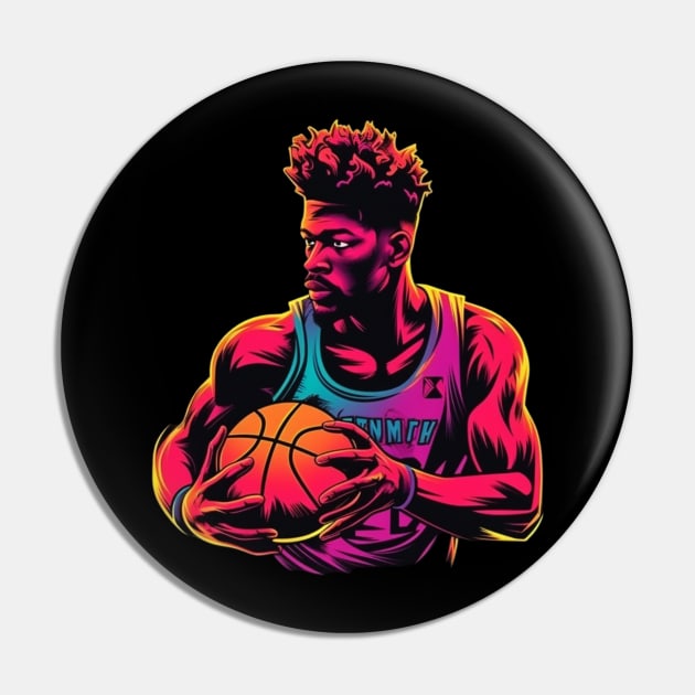 Miami Heat Jimmy Butler Pin by Pixy Official