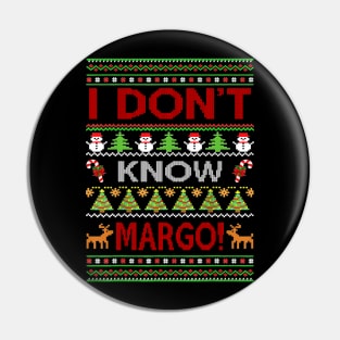 Christmas Vacation Todd & Margo - Christmas Vacation Pin