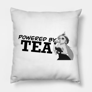 Powered by Tea BN Pillow